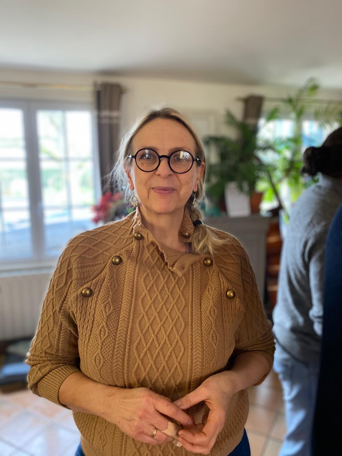 Portrait Katia Burgun